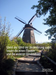 Windmühle, CR Pia Forkheim